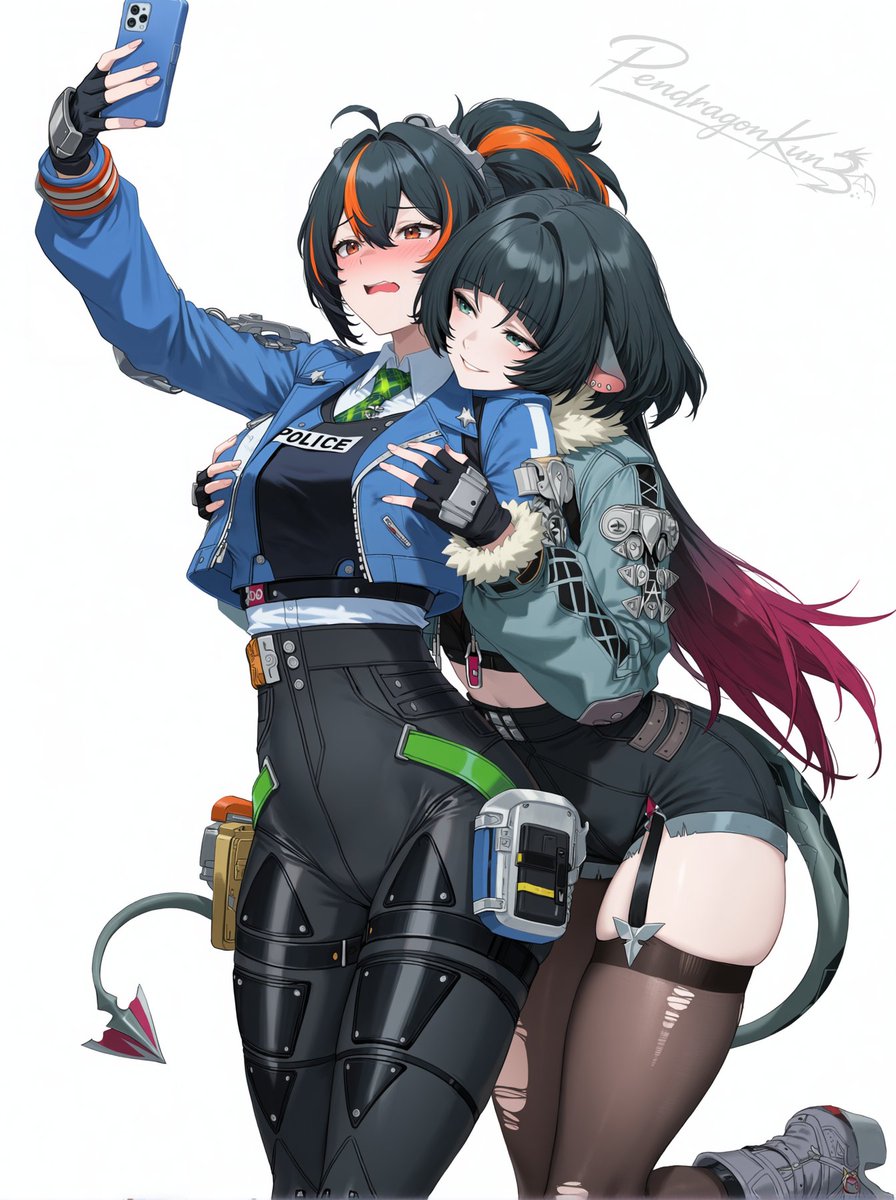 pendragonkun's tweet photo. ジェーン・ドゥ  X  朱鳶 
Jane Doe  X Zhu yuan 

SFW 

 #ZenlessZoneZero #ゼンゼロ  #PixAI https://t.co/HFG81hzbjf