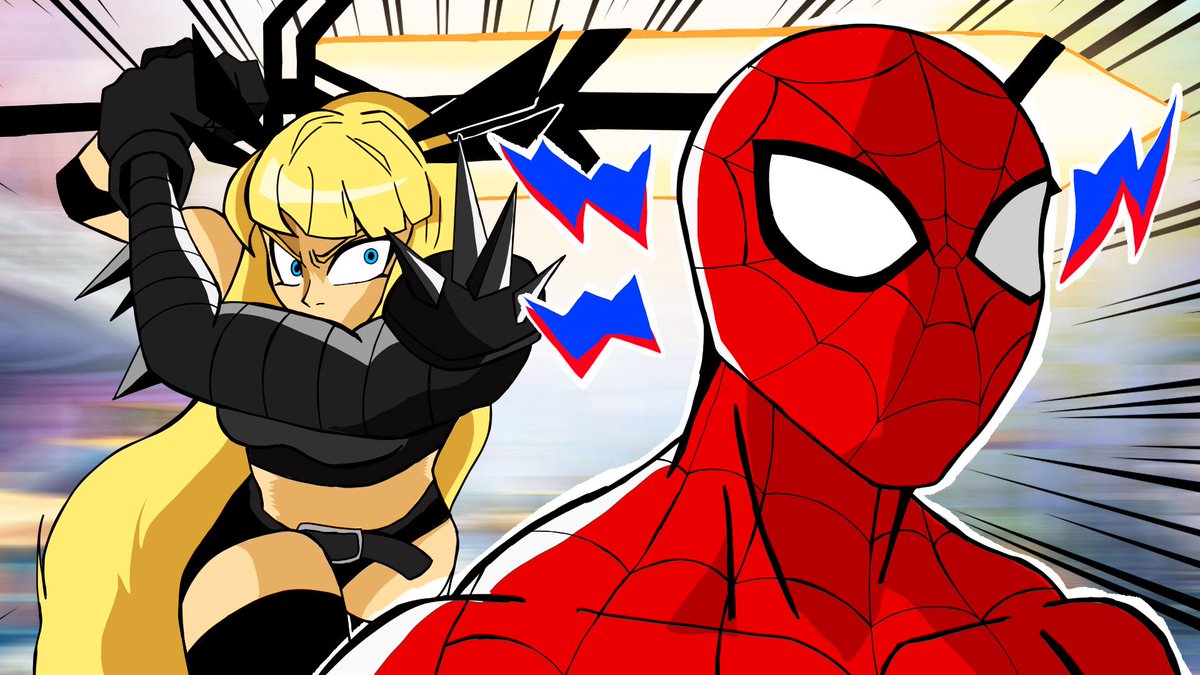 AstrooJayy's tweet photo. Speaking Of Spider-Man, Dropped A New Video Getting Better With Him On Marvel Tokon🕷️ WATCH NOW 
🔗 https://t.co/VojhtAI6v3 https://t.co/BBz17F7T1S