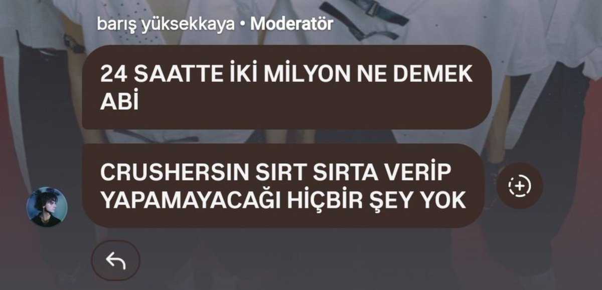 sunvic_7's tweet photo. övünmek gibi olsun evet yapamayacağımız hiçbir şey yok 
#CRUSH2M https://t.co/6piMiccBHY