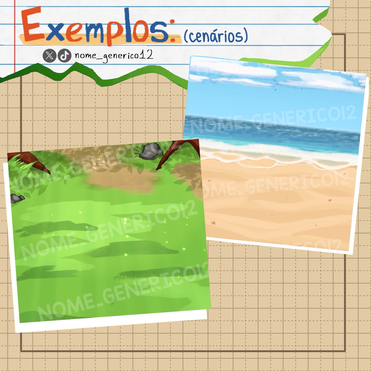 nome_generico12's tweet photo. COMISSÕES ABERTAS! 🌻✨

Está procurando um artista para comissionar? Aqui estou! Faço desenhos de personagens e cenários, confira a tabela abaixo

Link do portifólio e tabela em inglês: https://t.co/28QreJsDyY https://t.co/faBCPr3bSr