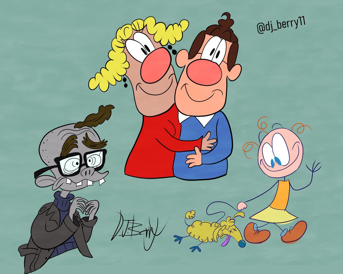 dj_berry11's tweet photo. Happy belated 55th anniversary to #Nelvana! I caught up with a few more subscriber requests.
#DJBerryArt #cartoonart #FanArtFriday #CLIPSTUDIOPAINT #Canadiananimation https://t.co/eYkKrgQUZu