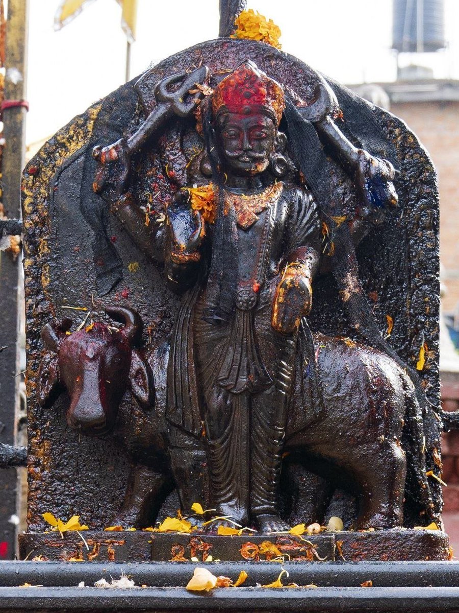 nakulvibhor's tweet photo. Jai shanidev 🙏 https://t.co/9CACTAiEF4