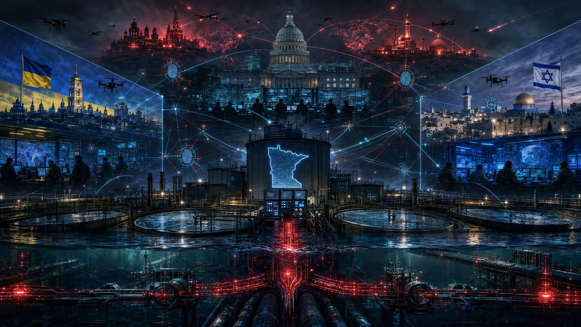 realjoshuareid's tweet photo. 🚨 CROWDSTRIKE, MINNESOTA & THE WATER-SYSTEM CYBERATTACK

More than 30 Minnesota community water systems were reportedly targeted in a coordinated cyberattack involving operational technology—the PLCs, automated controls and supporting systems governing pumps, pressure, treatment, storage and distribution.

Before the complete forensic evidence was released publicly, investigators began pointing toward “Iranian-affiliated” hackers.

Why?

President Trump publicly rejected that attribution:

“I don’t think there was an Iranian cyberattack. I think that Minnesota ought to get its act together.”

That disagreement raises the fundamental question:

Who first attributed this operation to Iran—and what forensic evidence supported that conclusion?

Let’s take a deeper look.

THE CROWDSTRIKE–MINNESOTA CONNECTION

Minnesota’s statewide Managed Detection and Response program uses CrowdStrike.

Yes, seriously.

Through MNIT’s Whole-of-State Cybersecurity Program, CrowdStrike technology protects more than 55,000 computers and servers across over 200 Minnesota cities, counties, schools, tribal governments and other public entities.

CrowdStrike was co-founded by Dmitri Alperovitch, a Russian-born American cybersecurity executive who later became deeply involved in US national-security policy.

Alperovitch has served as:

• A special adviser to the Department of Defense
• A member of the Homeland Security Advisory Council
• A member of CISA’s Cyber Safety Review Board
• Founder of the national-security policy organization Silverado Policy Accelerator

CrowdStrike Services is led by Shawn Henry, the former executive assistant director of the FBI’s Criminal, Cyber, Response and Services Branch.

This is not simply an antivirus company.

CrowdStrike operates at the intersection of private cybersecurity, federal law enforcement, intelligence attribution, national-security policy and political power.

CROWDSTRIKE, THE DNC AND RUSSIAGATE

CrowdStrike became internationally prominent after the Democratic National Committee hired it to investigate the 2016 DNC network intrusion.

CrowdStrike attributed the operation to Russian intelligence.

Instead of independently examining the original DNC servers, federal investigators relied heavily upon CrowdStrike’s forensic findings and reports.

A document declassified in 2025 by DNI Tulsi Gabbard added another layer to this relationship.

The document contained communications associated with Leonard Benardo of George Soros’s Open Society Foundations, discussing CrowdStrike as one of the resources that could be used to obtain information or “media” concerning Trump as Hillary Clinton’s campaign moved forward with the Russia narrative.

I am sure this is all a coincidence.😂

CROWDSTRIKE, UKRAINE AND TRUMP’S IMPEACHMENT

CrowdStrike appeared again during the July 25, 2019 telephone call between President Trump and Ukrainian President Volodymyr Zelensky—the conversation that became central to Trump’s first impeachment.

According to the official transcript, Trump said:

“I would like you to find out what happened with this whole situation with Ukraine, they say Crowdstrike… The server, they say Ukraine has it.”

Trump’s question reflected a much larger dispute:

• Who possessed the original evidence from the DNC intrusion?

• Who conducted the forensic examination?

• Why did the FBI rely so heavily upon a private contractor?

• What information concerning CrowdStrike or the DNC operation potentially existed in Ukraine?

• Who controlled the evidence used to construct the Russia-attribution narrative?

Those questions were buried beneath the impeachment spectacle.

Now we discover that Minnesota was relying upon the same company during one of the largest coordinated cyberattacks reported against American water systems—while at the same time grand juries are reportedly examining organizations and activities connected to the broader Russiagate operation. 

Is that merely a coincidence? I don't think so. 

Let's do a closer examination of who had access, who controlled the evidence and who shaped the attribution...

THE ISRAEL–UKRAINE INTELLIGENCE BRIDGE

This is where the larger geopolitical map begins to take shape.

Israel and Ukraine have increasingly convergent security interests centered on the Russia–Iran partnership.

Russia has used Iranian-designed Shahed drones extensively against Ukrainian cities and infrastructure.

Ukraine possesses:

• Recovered Iranian-designed drones
• Battlefield telemetry
• Electronic signatures
• Flight and targeting data
• Russian operational information
• Thousands of real-world encounters with Iranian technology

Israel possesses:

• Extensive intelligence concerning Iran
• Signals-intelligence capabilities
• Technical knowledge of Iranian weapons
• Intelligence on Iranian procurement networks
• Decades of operations directed against Iranian military capabilities

Ukraine requested Israeli intelligence concerning Iran’s support for the Russian military in 2022.

Zelensky later confirmed that Israel was providing intelligence about Iranian drones.

Israeli President Isaac Herzog publicly displayed evidence connecting drones recovered in Ukraine to Iranian models and described that evidence as only the “tip of the iceberg” of the available intelligence.

That creates a direct intelligence feedback loop:

Iranian technology flows to Russia.
Russia deploys it against Ukraine.

Ukraine collects battlefield evidence.

Israel contributes intelligence about the Iranian systems and networks.

Ukraine and Israel jointly expand their understanding of Iranian military capabilities.

The relationship is not hypothetical. It is documented.

THE MILITARY CONNECTION
Israel initially resisted providing Ukraine with major offensive weapons and Iron Dome because Israel needed to preserve its freedom of operation around Russian forces in Syria.

However, military and security cooperation continued developing through:

• Israeli missile-and-drone warning technology for Kyiv
• Civil-defense and emergency-management cooperation
• Intelligence concerning Iranian drones
• Ukrainian analysis of Iranian weapons
• Israeli humanitarian and battlefield medical assistance
• Discussions about transferring Russian weapons captured by Israel
• The reported movement of retired Israeli Patriot equipment through the United States for Ukrainian use

Ukraine’s battlefield experience with Iranian drones is extremely valuable to Israel.

Israel’s intelligence concerning Iran is extremely valuable to Ukraine.

Russia and Iran cooperate.

Ukraine and Israel consequently have a shared interest in countering both.

THE POLITICAL CONNECTION
The political relationship operates at several levels.

Zelensky and Netanyahu have maintained direct communications concerning:

• Civil defense
• Missile and drone threats
• Intelligence cooperation
• Ukrainian sovereignty
• Israeli security
• Iran
• Russia
• US military and political support

Recently, Benjamin Netanyahu and Zelensky were both in Washington during the same general period.

That followed Laura Loomer’s interview with Zelensky.

Who connected those circles? I wonder...

Was it merely media outreach, or are political intermediaries coordinating communications between the Ukrainian, Israeli and American political establishments?

The United States serves as the central hub connecting both governments through weapons, intelligence, cybersecurity, cloud infrastructure, sanctions policy and political support.

For the current event in Minnesota the relationship can be mapped like this:

MINNESOTA GOVERNMENT
↓
CROWDSTRIKE AND US CYBER CONTRACTORS
↓
FBI, DHS, CISA AND NATIONAL-SECURITY POLICY NETWORKS
↓
ISRAELI CYBERSECURITY AND UNIT 8200 ECOSYSTEM
↓
ISRAEL–UKRAINE INTELLIGENCE COOPERATION
↓
SHARED FOCUS ON RUSSIA AND IRAN
↓
ATTRIBUTION OF THE MINNESOTA ATTACK TO “IRANIAN-AFFILIATED” ACTORS

THE UKRAINIAN POLITICAL-BUSINESS LAYER
There is also a private political and oligarchic connection.

Ukrainian-Israeli oligarch Ihor Kolomoisky owned the television network that broadcast Zelensky’s programs and helped establish his national political profile.

Kolomoisky reportedly held Israeli citizenship and lived in Israel during periods of political and legal pressure in Ukraine.

Zelensky denied being controlled by Kolomoisky, and his government later moved against the oligarch.

Nevertheless, Kolomoisky represents an important bridge between:

• Ukrainian politics
• Israeli residency and citizenship networks
• Ukrainian media
• Banking and private capital
• Zelensky’s political rise
• American political intermediaries

That does not exist in isolation.

It is part of a broader transnational network where political influence, intelligence relationships, financial interests, private technology companies and national-security operations repeatedly overlap.

REPORTS OF UKRAINIAN INTELLIGENCE OPERATIONS
Reports also recently claimed that Ukrainian intelligence personnel were operating in Iraq and working with militia groups to manufacture false-flag operations against the Iraqi government.

That same Iraqi government had recently come to Washington, met with President Trump and negotiated major energy-infrastructure agreements.

If those reports are accurate, several questions follow:

• Who authorized the Ukrainian operation?

• What interests would benefit from destabilizing the Iraqi government?

• Would destabilization threaten the energy agreements reached with Trump?

• Did Israeli, Ukrainian or Western intelligence services possess advance knowledge?

• Was Iran intended to receive the blame?

• Would the resulting escalation benefit actors seeking a broader confrontation with Iran?

That alleged operation must be examined alongside the Minnesota cyberattack—not because they are automatically the same operation, but because the geopolitical incentives and attribution patterns may overlap.

CROWDSTRIKE’S ISRAELI CYBERSECURITY NETWORK
CrowdStrike has also become increasingly integrated with Israel’s cybersecurity industry.

By 2026, its Israeli acquisitions included:

• Preempt Security
• Bionic
• Flow Security
• Adaptive Shield
• Seraphic Security

These acquisitions mean that Israeli-developed technology, Israeli cybersecurity personnel and Israeli research-and-development teams contribute directly to CrowdStrike’s larger platform.

CrowdStrike therefore sits inside several overlapping systems:
• Minnesota government cybersecurity
• US federal intelligence and law enforcement
• Democratic Party political operations
• Russiagate attribution
• Ukrainian political controversy
• Israeli cybersecurity development
• US national-security policymaking

That makes CrowdStrike more than a passing detail in the Minnesota story.

WHAT DID CROWDSTRIKE ACTUALLY PROTECT?
There is currently no public confirmation that CrowdStrike was installed directly on the specific operational technology attacked at Minnesota’s water facilities.

CrowdStrike primarily protects conventional endpoints:
• Employee computers
• Windows and Linux servers
• Credentials and user accounts
• Enterprise networks
• Malware and ransomware entry points

The Minnesota attack reportedly involved operational technology, potentially including:
• Programmable logic controllers
• SCADA systems
• Human-machine interfaces
• Remote telemetry equipment
• Pump and pressure controls
• Vendor remote-access gateways

If attackers connected directly to exposed PLCs, they could potentially bypass CrowdStrike-protected municipal computers entirely.

That makes the contractor, network and equipment records critical.

THE ISRAELI CRITICAL-INFRASTRUCTURE CYBER ECOSYSTEM

There is another layer.

The COVID-19 Cyber Threat Intelligence League—CTI League—was established in March 2020 as an international volunteer cybersecurity organization.

One of its four founders was Ohad Zaidenberg, an Israeli cybersecurity researcher and former commander in Unit 8200—Israel’s military signals-intelligence and cyber unit.

CTI League offered pro-bono cybersecurity assistance to:

• Hospitals
• Pharmaceutical companies
• Law enforcement
• Federal agencies
• State and local governments
• Critical-infrastructure operators (Water, Nuclear, Grid)

It partnered with CISA and Health-ISAC while generally withholding the identities of facilities receiving assistance.

CTI League was not technically an Israeli company.
Nevertheless, its Unit 8200 connection and access to American critical infrastructure are directly relevant when mapping the relationships between intelligence, government and private cybersecurity organizations.

Several major operational-technology security companies also originated within Israel’s military-intelligence and cybersecurity ecosystem:

• Claroty was launched through Team8. Its early president, Nadav Zafrir, previously commanded Unit 8200.

• CyberX was founded by Omer Schneider and Nir Giller, both veterans of an elite Israeli cyber-intelligence unit.

Microsoft acquired CyberX and incorporated its technology into Microsoft Defender for IoT.

• Indegy was an Israeli industrial-cybersecurity company acquired by Tenable.

Its technology became part of Tenable OT Security.

• Waterfall Security Solutions is headquartered in Israel and specializes in water, energy, nuclear and other critical infrastructure.

• Armis, SCADAfence, Radiflow and OTORIO were also created within Israel’s cybersecurity ecosystem.

A substantial portion of the technology protecting Western industrial infrastructure was developed by personnel who previously worked inside Israel’s military-intelligence system.

That relationship deserves transparency—especially when cybersecurity attribution could be used to influence decisions involving war.

THE COMPANIES CONFIRMED WITHIN MINNESOTA

CrowdStrike:

MNIT’s Whole-of-State Managed Detection and Response provider, protecting more than 55,000 government endpoints across over 200 public entities.

Tenable Security Center:

Used by MNIT for vulnerability scanning, including limited scanning of IoT and industrial-control devices.

Tenable acquired Israeli operational-technology company Indegy.

Tenable co-founder Ron Gula previously worked at the NSA.

Former Tenable CEO Amit Yoran graduated from West Point, served as an Air Force officer and became the founding director of DHS’s National Cyber Security Division.

Check Point CloudGuard:

An Israeli cybersecurity platform used by Minnesota agencies for cloud and web-application protection.

Check Point founders Gil Shwed and Shlomo Kramer came from Israel’s Unit 8200 military-intelligence environment.

Microsoft:
Broadly used across Minnesota government.
Microsoft acquired Israeli operational-technology company CyberX and incorporated it into Defender for IoT.
Microsoft also operates at the center of US military cloud infrastructure, Ukrainian cyber defense and Israeli cybersecurity development.

Amazon Web Services:

Provides cloud infrastructure and related security services to Minnesota agencies.

AWS also operates classified infrastructure for the CIA and provides cloud services across the Department of Defense.

F5:
Used by Minnesota agencies for web-application firewall and cloud-security functions.

Akamai:
Used for web-application protection and DDoS-related services and connected to the Israeli cybersecurity industry through multiple acquisitions.
THE COMPLETE NETWORK
The complete network is therefore not simply:

Minnesota → CrowdStrike.

It is:

MINNESOTA PUBLIC INFRASTRUCTURE
↓
MNIT WHOLE-OF-STATE CYBERSECURITY
↓
CROWDSTRIKE, TENABLE, CHECK POINT, MICROSOFT, AWS, F5 AND AKAMAI
↓
FBI, DHS, CISA, NSA, CIA AND DEPARTMENT OF DEFENSE RELATIONSHIPS
↓
ISRAELI UNIT 8200 VETERANS AND CYBERSECURITY COMPANIES
↓
UKRAINIAN CYBERSECURITY, POLITICAL AND INTELLIGENCE NETWORKS
↓
ISRAEL–UKRAINE COOPERATION AGAINST RUSSIA AND IRAN
↓
AN IRANIAN ATTRIBUTION FOLLOWING THE MINNESOTA WATER ATTACK

That does not look like a collection of random, isolated coincidences.

It looks like a tightly interconnected cybersecurity, intelligence and political ecosystem whose members possess access to infrastructure, control enormous amounts of security telemetry and influence how attacks are attributed to foreign governments.

THE QUESTIONS MINNESOTA MUST ANSWER
• Which affected municipalities participated in Minnesota’s CrowdStrike program?

• Was CrowdStrike deployed only on office computers, or also on SCADA-supporting servers?

• What telemetry did CrowdStrike collect before, during and after the attack?

• Which manufacturers supplied the compromised PLCs?

• Which engineering and SCADA contractors maintained remote access?

• Were default passwords, exposed controllers or known vulnerabilities left uncorrected?

• Did Tenable or another vulnerability platform scan these systems before the attack?

• Which Israeli-developed cybersecurity products were present within the affected environments?

• Did any contractors employ personnel with foreign military or intelligence backgrounds?

• Who first classified the operation as Iranian?

• What organization created the original attribution report?

• Did MNIT, the Minnesota Fusion Center, WaterISAC, CISA and the FBI independently verify the conclusion—or repeat the same preliminary assessment?

• Did Israeli or Ukrainian intelligence provide any information used in the attribution?

• Who possesses the original logs, controller files, malware samples and forensic images?

• Were alternative attribution theories examined?

• Why did President Trump publicly reject the Iran attribution?

CYBER ATTRIBUTION IS NOT MAGIC
IP addresses can be routed.
Servers can be rented.
Infrastructure can be compromised.
Malware can be copied.
Foreign-language artifacts can be planted.
Previously identified techniques can be imitated.

Intelligence assessments can be selectively circulated.

Private contractors can shape the evidence presented to government officials.

A cyber operation can resemble Iranian activity without proving that the Iranian government ordered or conducted it.

Iran possesses the capability and motive to target American infrastructure.

The real question is narrower:

Does the forensic evidence prove Iran conducted this particular attack—or did “Iran” become the preferred explanation because it matched a geopolitical narrative already waiting for confirmation?

Why would President Trump say he did not believe Iran conducted the attack?

Perhaps because the administration possesses information Minnesota officials do not.

Perhaps because the attribution was premature.

Or perhaps because the operation was designed as a false flag intended to build public support for escalating the conflict with Iran.

My assessment is that this is the first of many more to come that will be blamed on Iran or Russia. 

Israel and Ukraine's objectives in these wars are not the same as President Trump's. This has been stated publicly. 

Both countries want major escalations and control of territories at the same time that Trump is deescalating and attempting to end them. 

Motive, Intent and Capability...

Follow the access.

Follow the contracts.

Follow the intelligence relationships.

Follow the attribution chain.