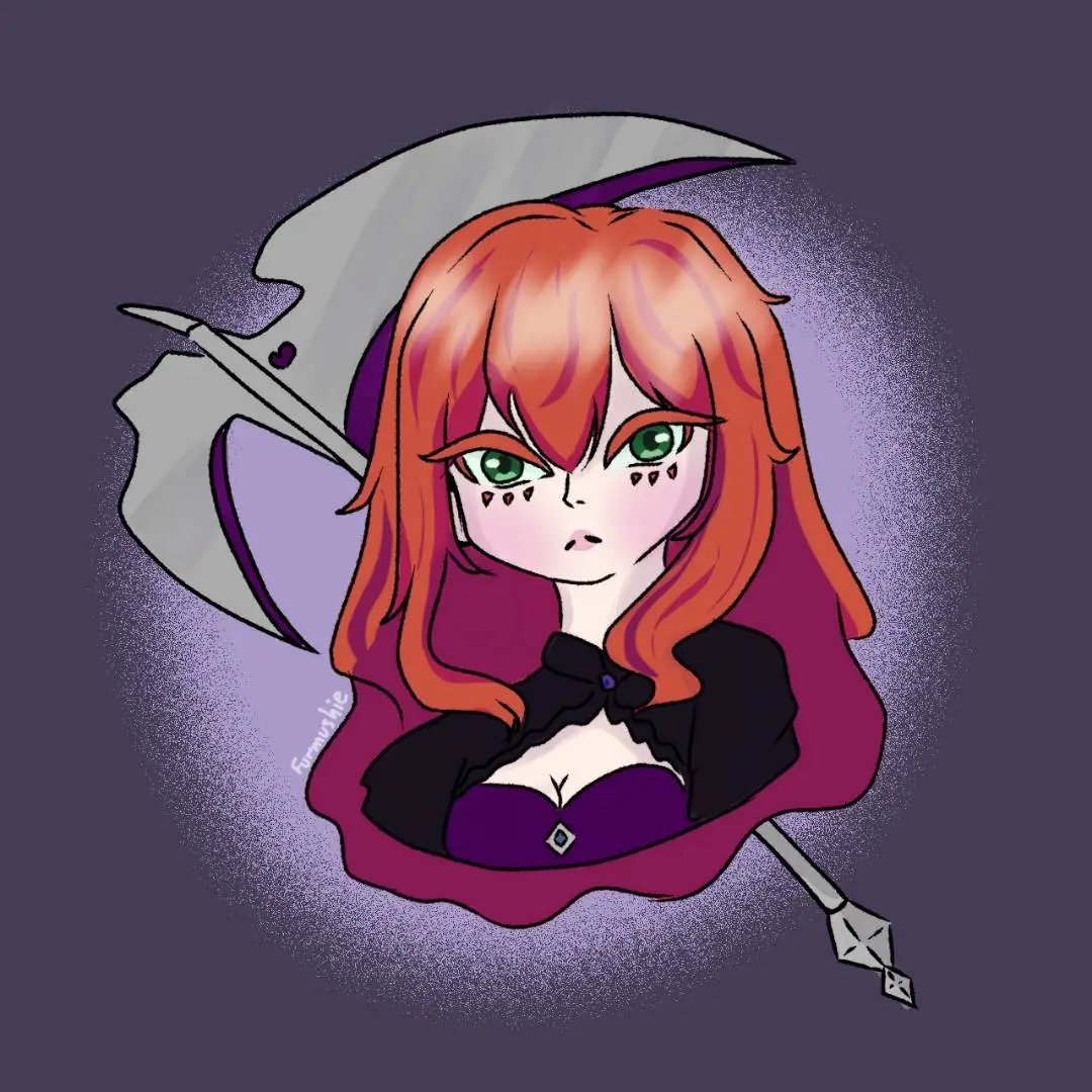 jesteruvita's tweet photo. Dibujito de Sapphire hecho por @/furmushie en tiktok, siganla y apoyen su arte dibuja muy lindo🩷💕
#DMCoc #DevilMayCryOC https://t.co/Ln1i82mfCq