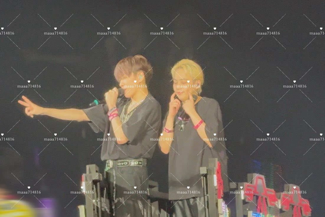 maaa714816's tweet photo. 可愛い横原さんと基さんを発見😗💚💜

#IMP. #基俊介 #横原悠毅 https://t.co/qoF2D9ZWU2
