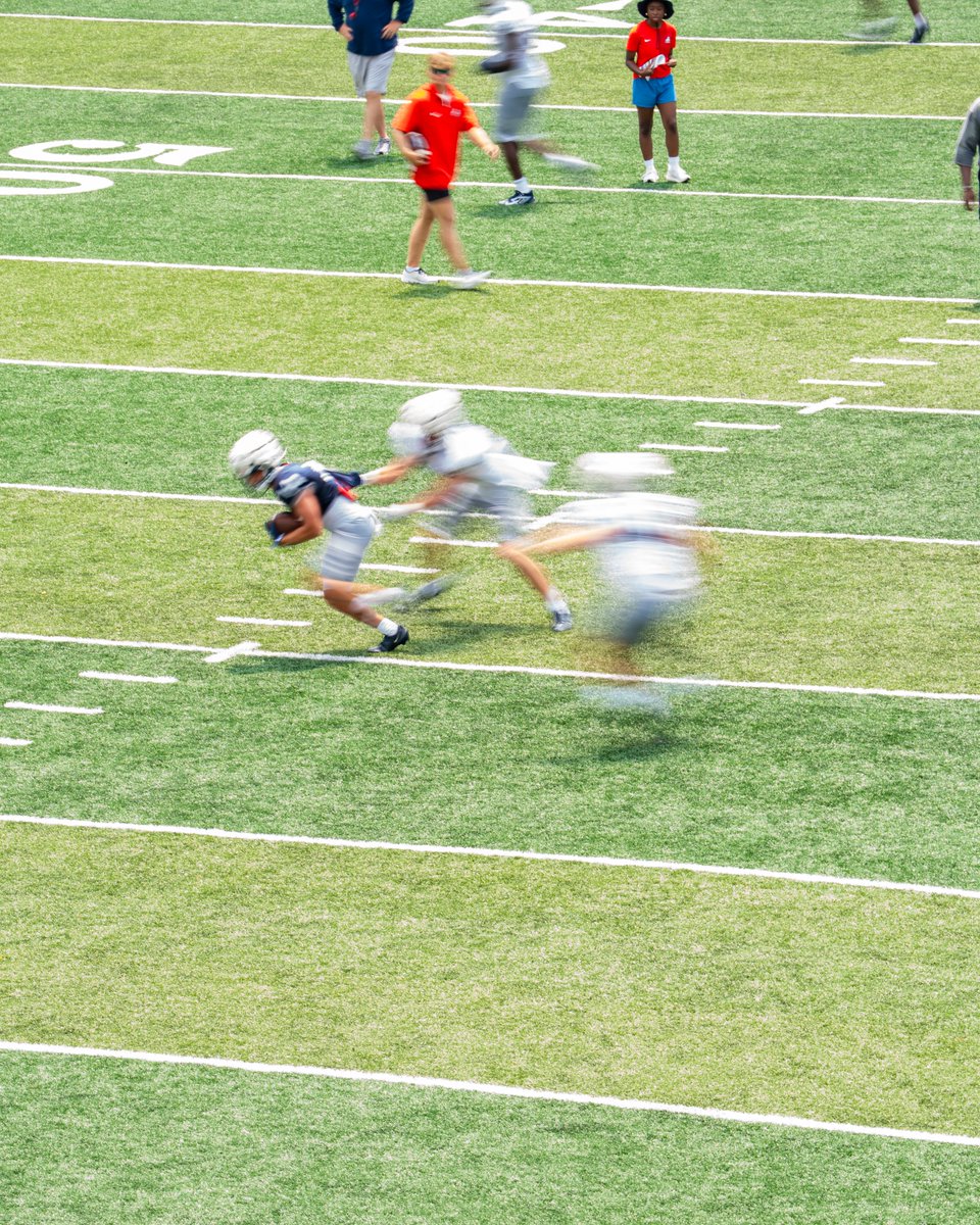 SamfordFootball's tweet photo. Work.

#AllForSAMford #SamfordDNA #FallCamp2026 https://t.co/rj6hPqpBHy