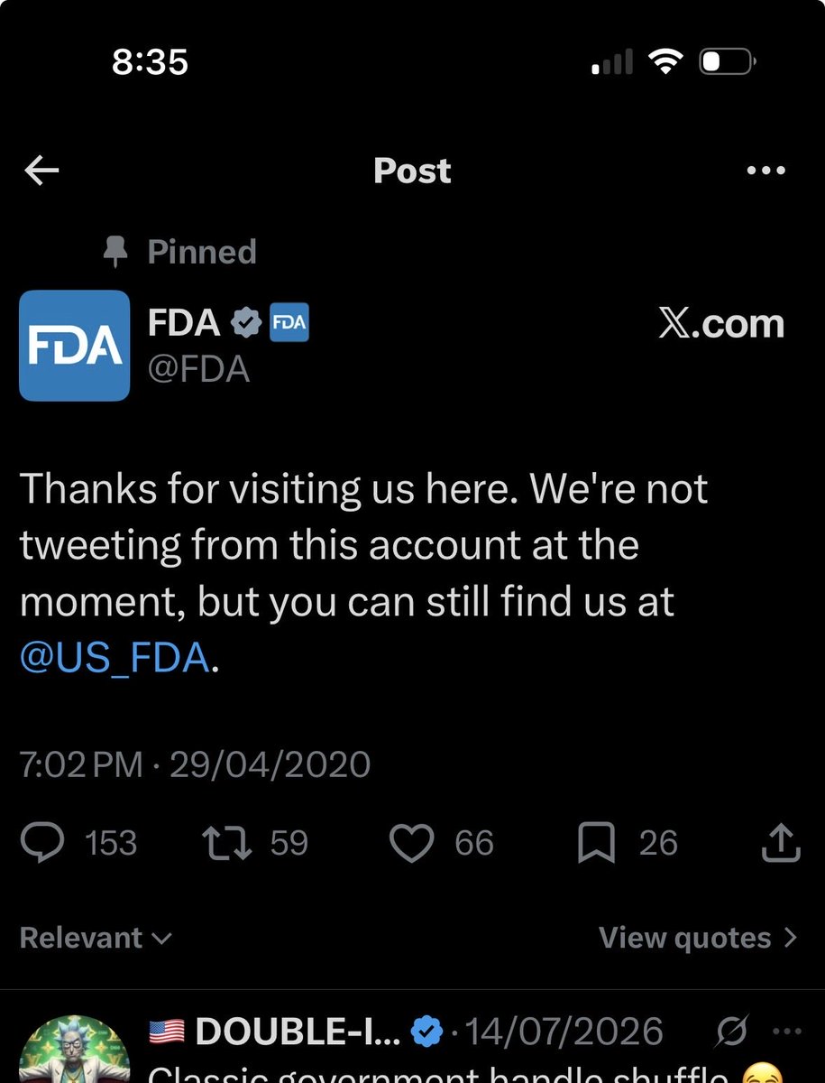 A_Rhman1's tweet photo. @n_1h__ @Dr_Mashhor @FDA طيب اعرف لكن اقراء التغريده هذي وراح تعرف وش اقصد https://t.co/JGjGoRfCi2