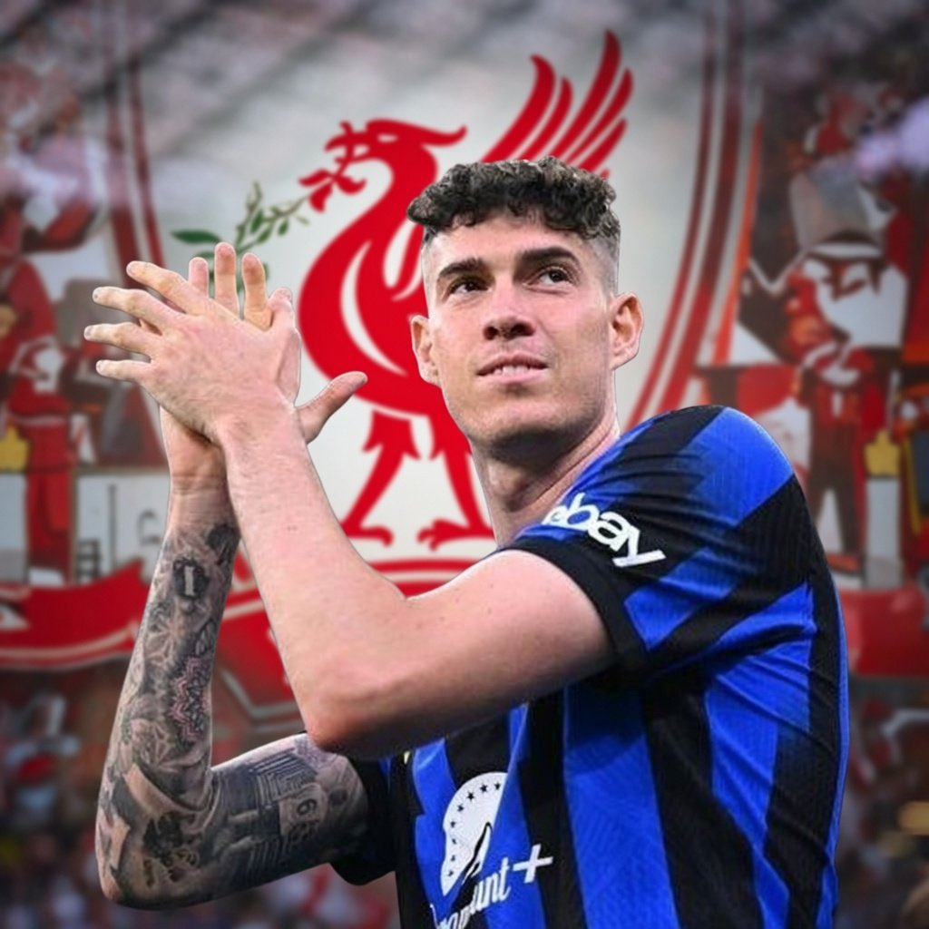 james79rigby's tweet photo. Let’s go all in for Bastoni offer Inter €35M + Curtis Jones 🤔 @LFC https://t.co/xbWsU48vzM