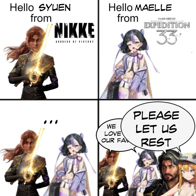 NotOKaimikey's tweet photo. Project Matis ending in a nutshell https://t.co/7iMBid5jWb