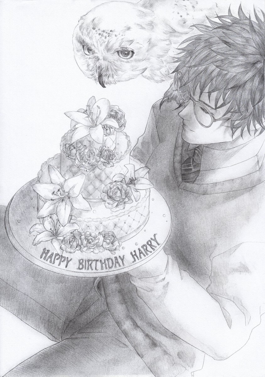 sepiolitedreams's tweet photo. Quick drawing for birthday boy.
#HappyBirthdayHarryPotter https://t.co/zEveoatefz