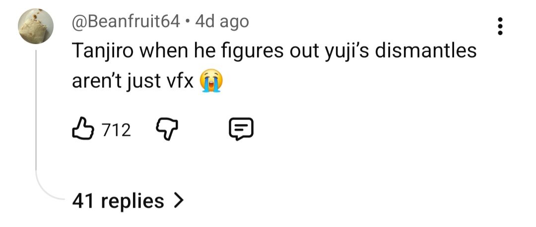 herefromtheplug's tweet photo. JJK fans are actually so obsessed with demon slayer its not even funny no more holy shit https://t.co/AupjdyrfqJ