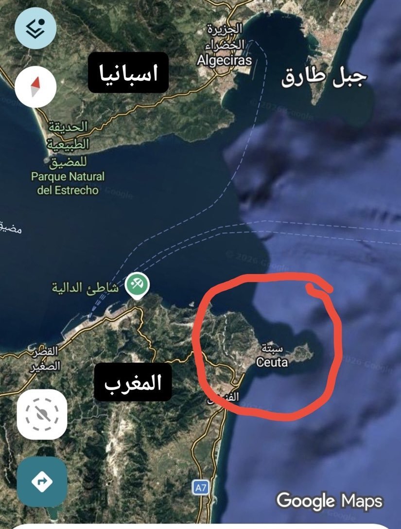 siham_jouhari's tweet photo. @TrumpDailyPosts Ceuta and Melilla are two Moroccan cities located on African soil, occupied by Spain. https://t.co/dpFYjs0yxT