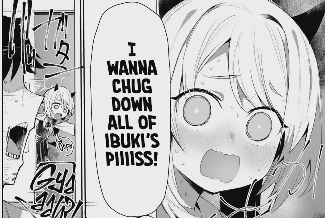 VinbeeEX's tweet photo. At least the doujins are still peak 😭 https://t.co/bVBOz9hJAM