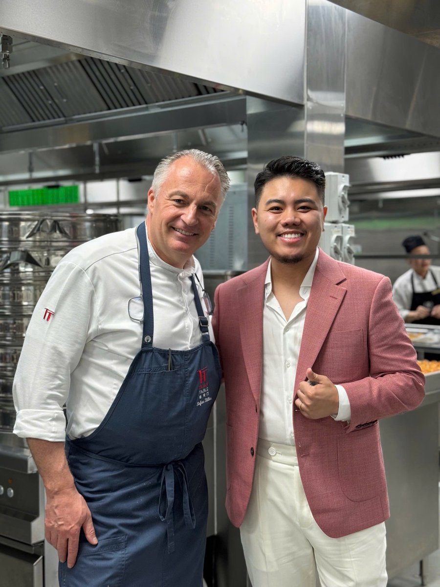 dancychun52's tweet photo. According to @jesuissaigonese there is no plan B. And I agree, you either go hard or go home, there’s no looking back. #cieldiningsaigon https://t.co/jHDq2ibz9k
