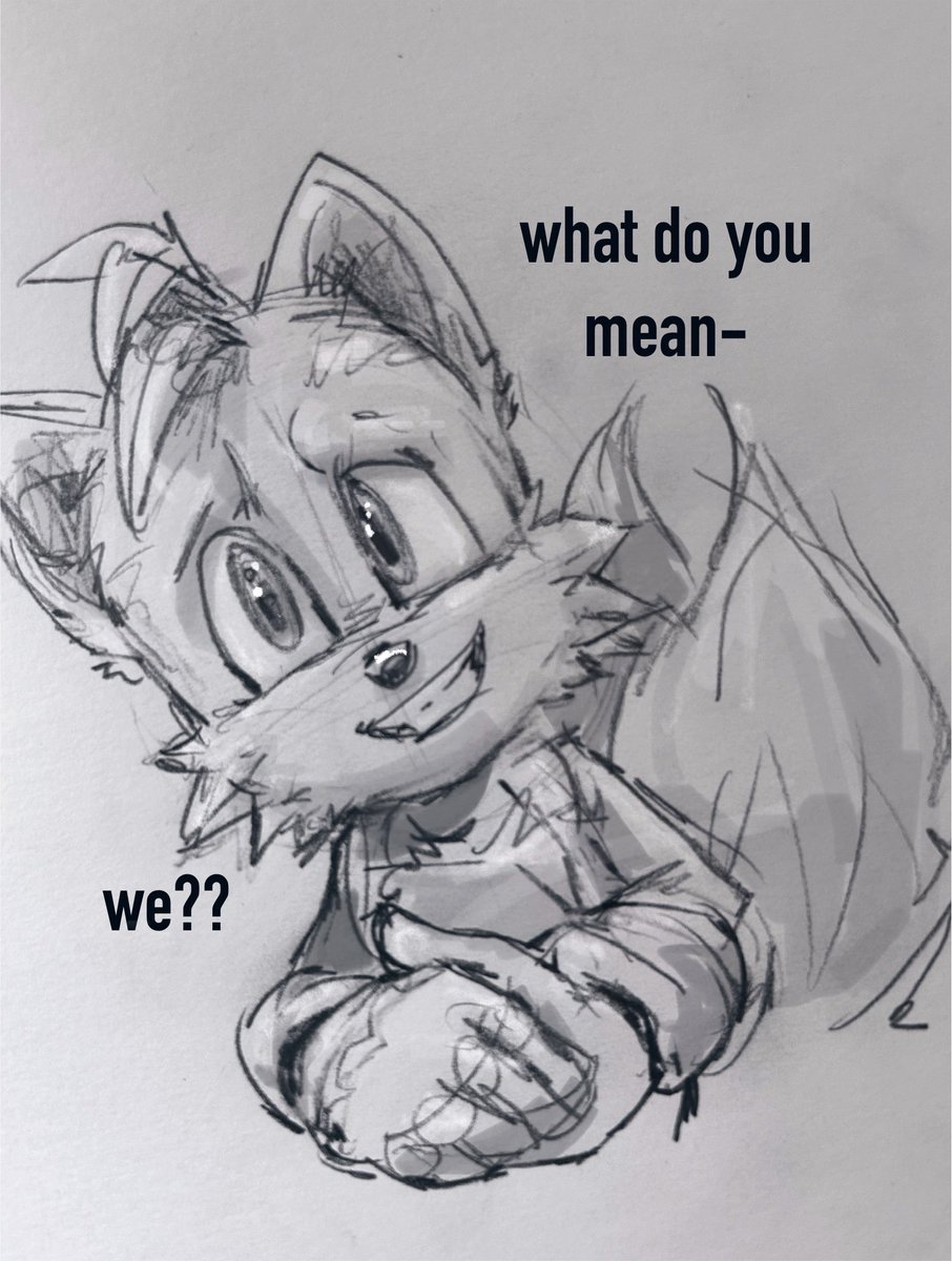curly_quills's tweet photo. #SonicMovie2 https://t.co/Ly1wsVikwK