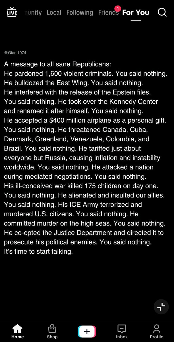 Les7one's tweet photo. WHAT WILL IT TAKE FOR SUPPORTERS OF THIS FUCK TO WAKE UP ??? https://t.co/TN6NF8CS7E