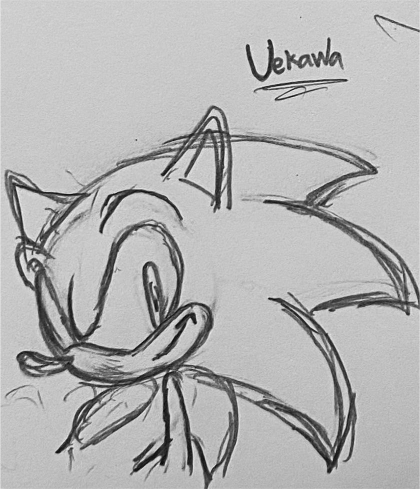 JerrysArtShack's tweet photo. It makes me proud with how much I’ve improved with my art! I still wanna remake old art of mine! But wow, I went from someone who didn’t know how to draw Mario at all, and sonic? He was the one I drew a lot as a kid so he looked decent lol https://t.co/0MSvVJmvAc
