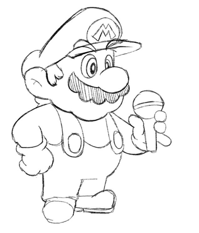 JerrysArtShack's tweet photo. It makes me proud with how much I’ve improved with my art! I still wanna remake old art of mine! But wow, I went from someone who didn’t know how to draw Mario at all, and sonic? He was the one I drew a lot as a kid so he looked decent lol https://t.co/0MSvVJmvAc