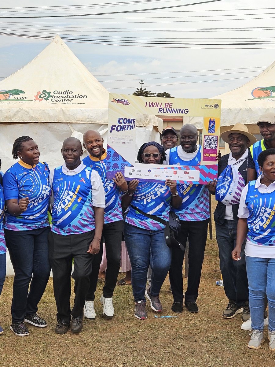 BukerereRot2025's tweet photo. The Uganda National Household Survey 2023/24, indicates that approximately 21.2% of Ugandans fall ill in a month. 15 #Rotary clubs brought Joint #Healthcare services closer to Kira community and over 300 people attended.  @dgrotaryd9213  announced @UgRotaryCancerP in August 2026 https://t.co/wurQdGgPtm