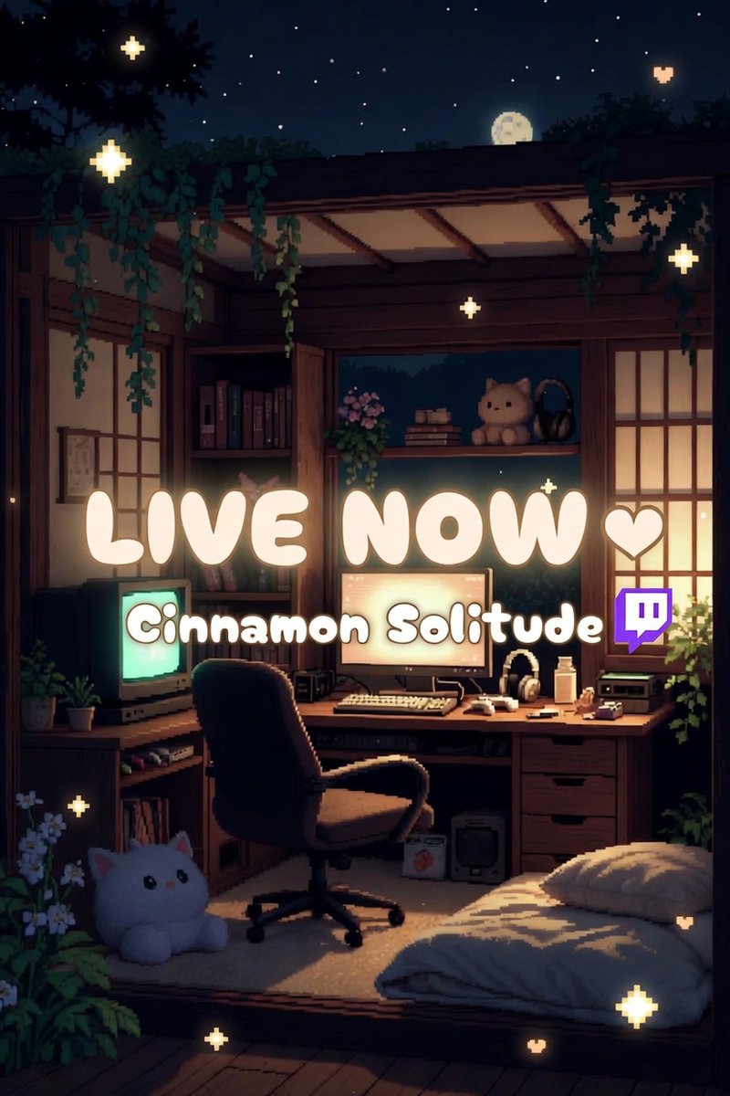 CinnaSolitude's tweet photo. Live now happy Friday!
#twitchcommunity #twitchstreamer #gaming https://t.co/5aGWMIEEVV