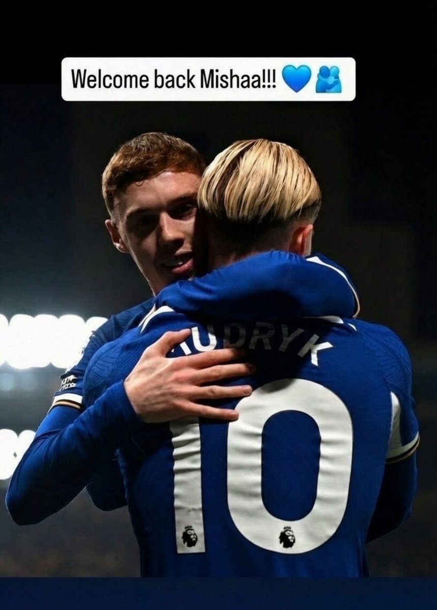Blue_Footy's tweet photo. Cole Palmer on IG. 💙 https://t.co/AuJUGFa6LN