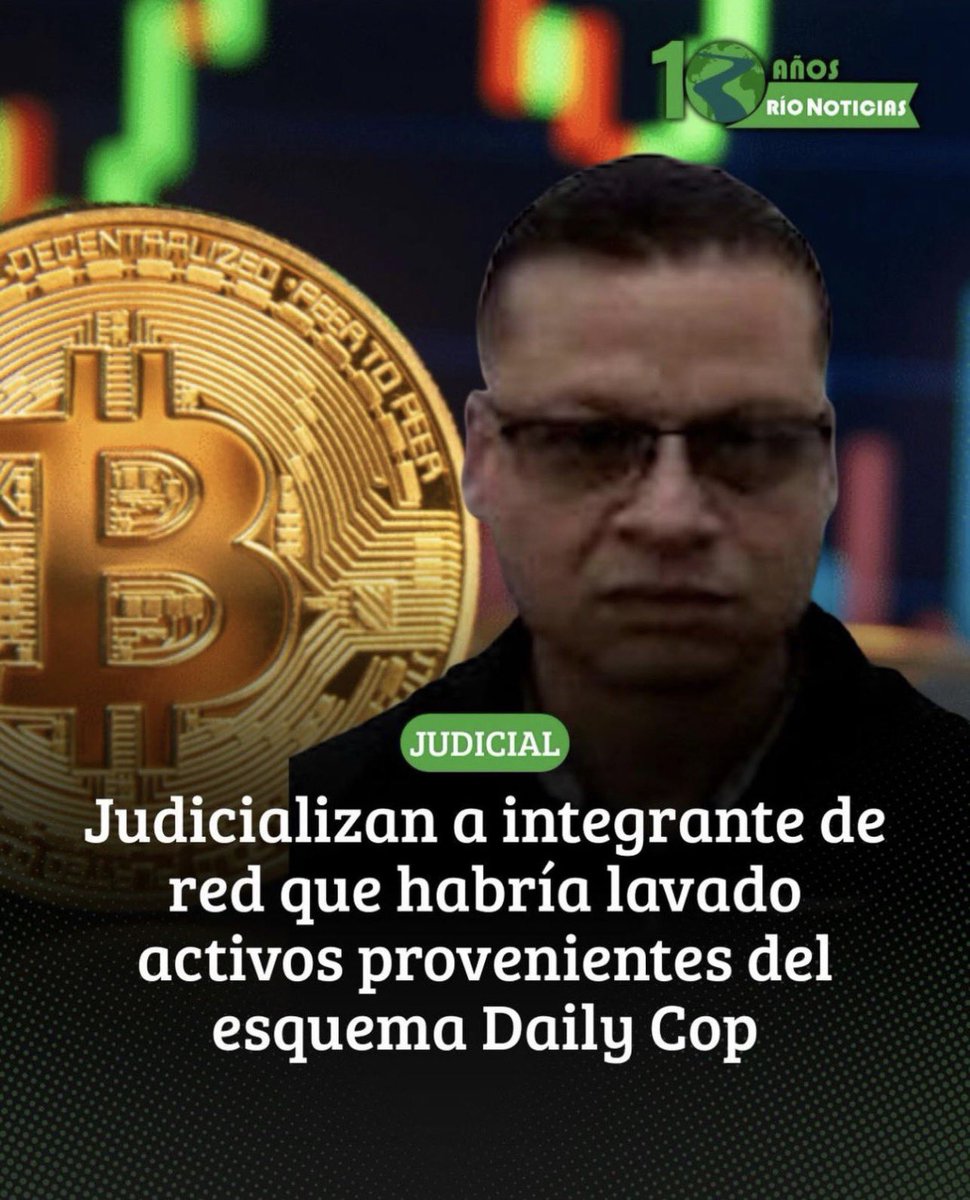 DAILYESTAFA's tweet photo. FAMILIA DE RATAS 

La Fiscalía judicializó a Edwin Betancourt Carvajal, papá de Sebastián Betancourt, líder de DailyCop.

Estafaron a miles de colombianos por un monto superior a los 120.000 millones. https://t.co/GEu2iJnK8d