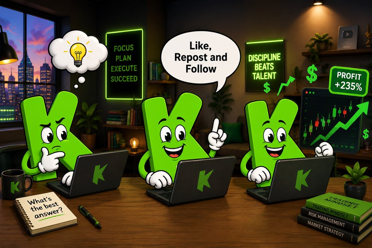 imsrpoor's tweet photo. 1️⃣ Social Tasks — Your Support Matters
Show your maximum support in the community's social networks:

° Like and Repost on official publications.

° Follow KieDex and all its communities.

2️⃣ Daily Quiz — Test Your Knowledge
Answer a new question every day:

° Accumulate KDX: The more correct answers, the more tokens you secure.

° Streak Bonus: Maintain consistency for 7 days straight and discover a special surprise!

3️⃣ Trading Volume — Every Milestone, a Reward
Showcase your skills in the ecosystem by reaching volume milestones:

° $1,000

° $10,000

° $50,000

° Active Trader

Winning Streak

💡 Get ready for the next phase! Test your knowledge, drive volume, and strengthen our community.