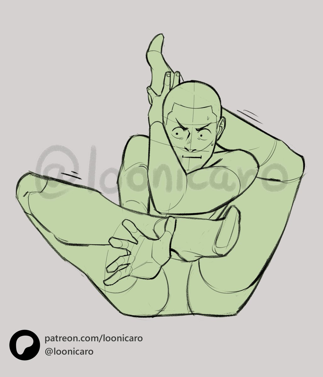 loonicaro's tweet photo. Last ones of the month!
Contortionism was really challenging, but fun to study! I'm not bendy at all, but it's impressive to see what flexible people can do, lol
Hope u like it!
10 more on my patreon :)
#drawingbase #poses #poseref #posereference #artbase #artreference https://t.co/nYaWxnegmo