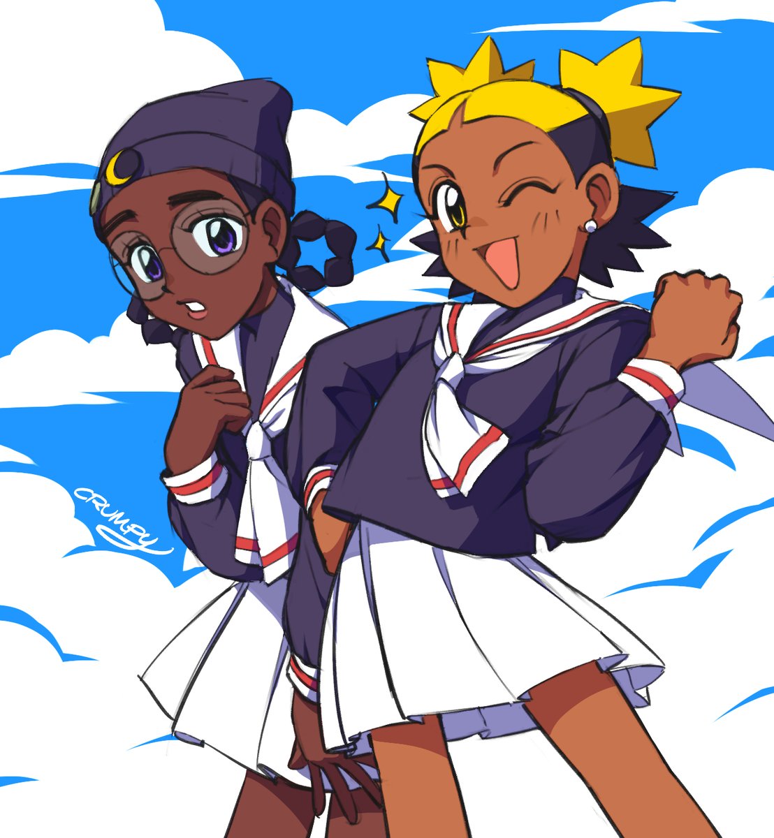 chronocrump's tweet photo. Cardcaptor Aika!
#idwtbamg https://t.co/2MA6kLYIct