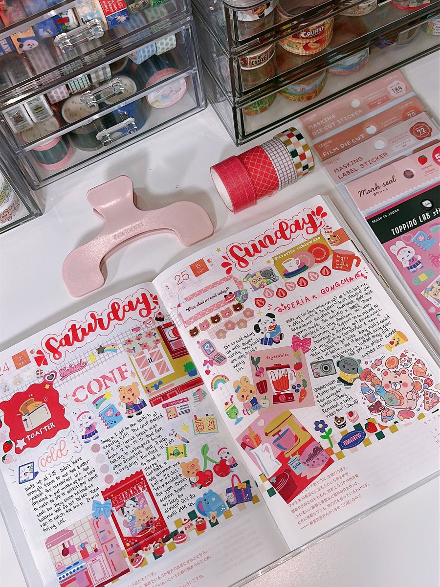 mercyscribbles's tweet photo. New YouTube video for Journal with me is up!🥰🩷

Finally I’ve got a little time to record and edit a video😭
Been so busy! So sorry for being inactive lately 🥹

I hope everyone is doing well!

Q: Are you guys caught up on your journal yet?😂

🏷️… https://t.co/am2fu7evkl