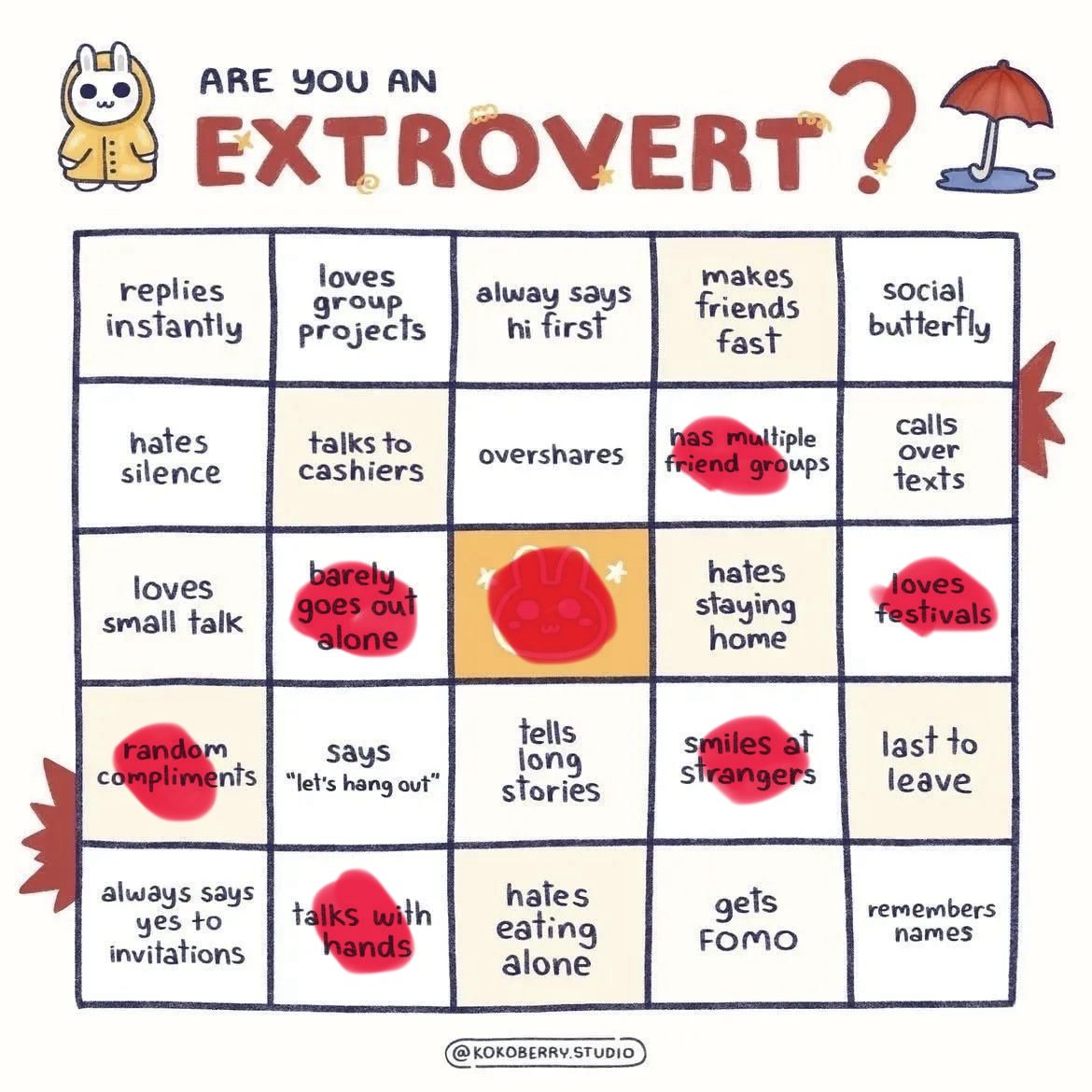 Novalligator's tweet photo. Bingo!

I don't make plans . . so I don't cancel plans a lot LMAO https://t.co/PMAFjugHHr