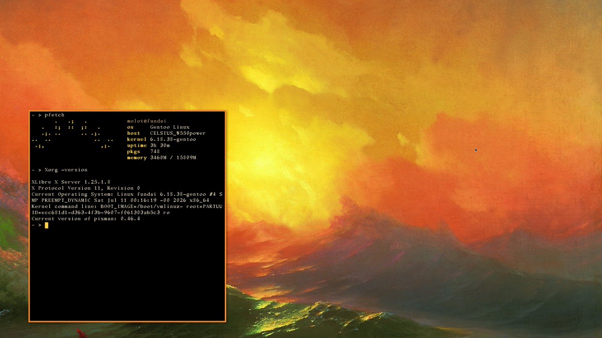 XLibreDev tweet picture