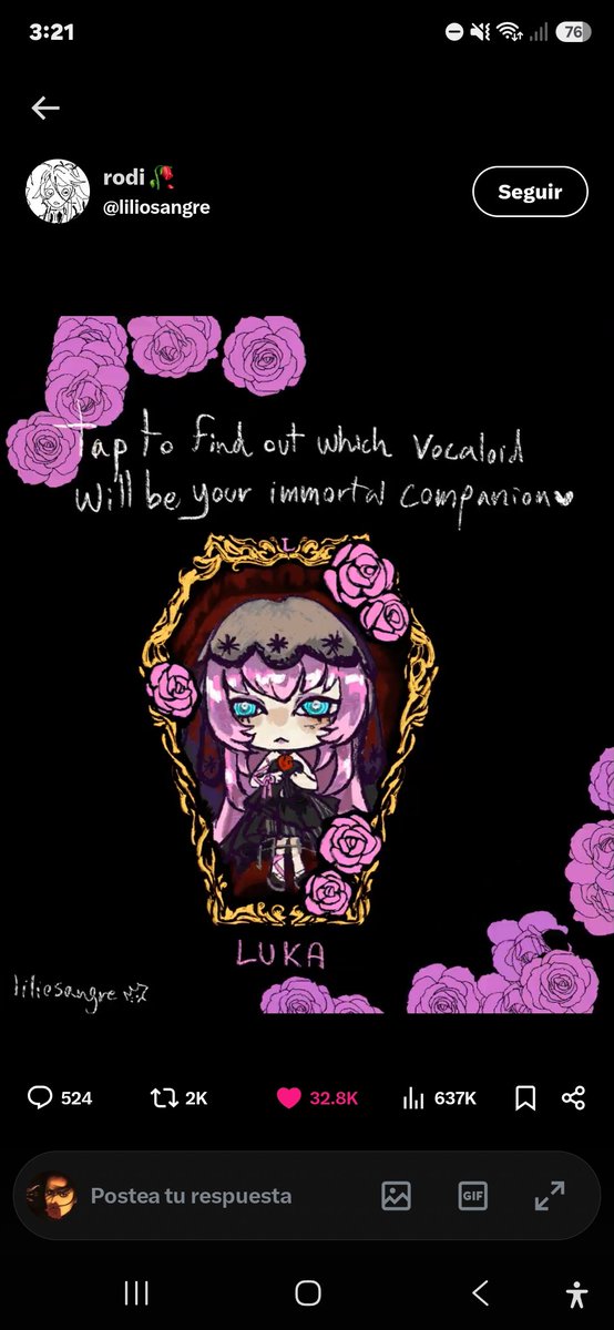 sebianveil's tweet photo. @liliosangre LUKAAAAAA (^○^) https://t.co/dfXc1085SQ