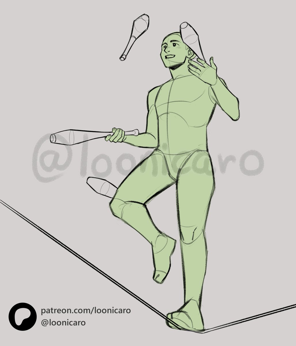 loonicaro's tweet photo. Some circus acrobatics for today :)
Man I can't even do a carthweel, lol
Hope it's useful to u!
10 more on my patreon :)
#drawingbase #poses #poseref #posereference #artbase #artreference #acrobatics https://t.co/iazh0uDn7x