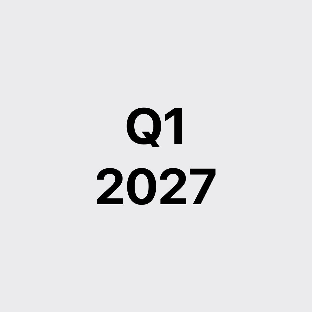 theapplecycle's tweet photo. Apple's second-generation iPhone Air is expected to launch in Q1 2027 with five key hardware upgrades!

It is expected to retain its 6.5” display and 12GB RAM, launching alongside the iPhone 18 and iPhone 18e

Source: Jeff Pu https://t.co/oHTYj6NgMY