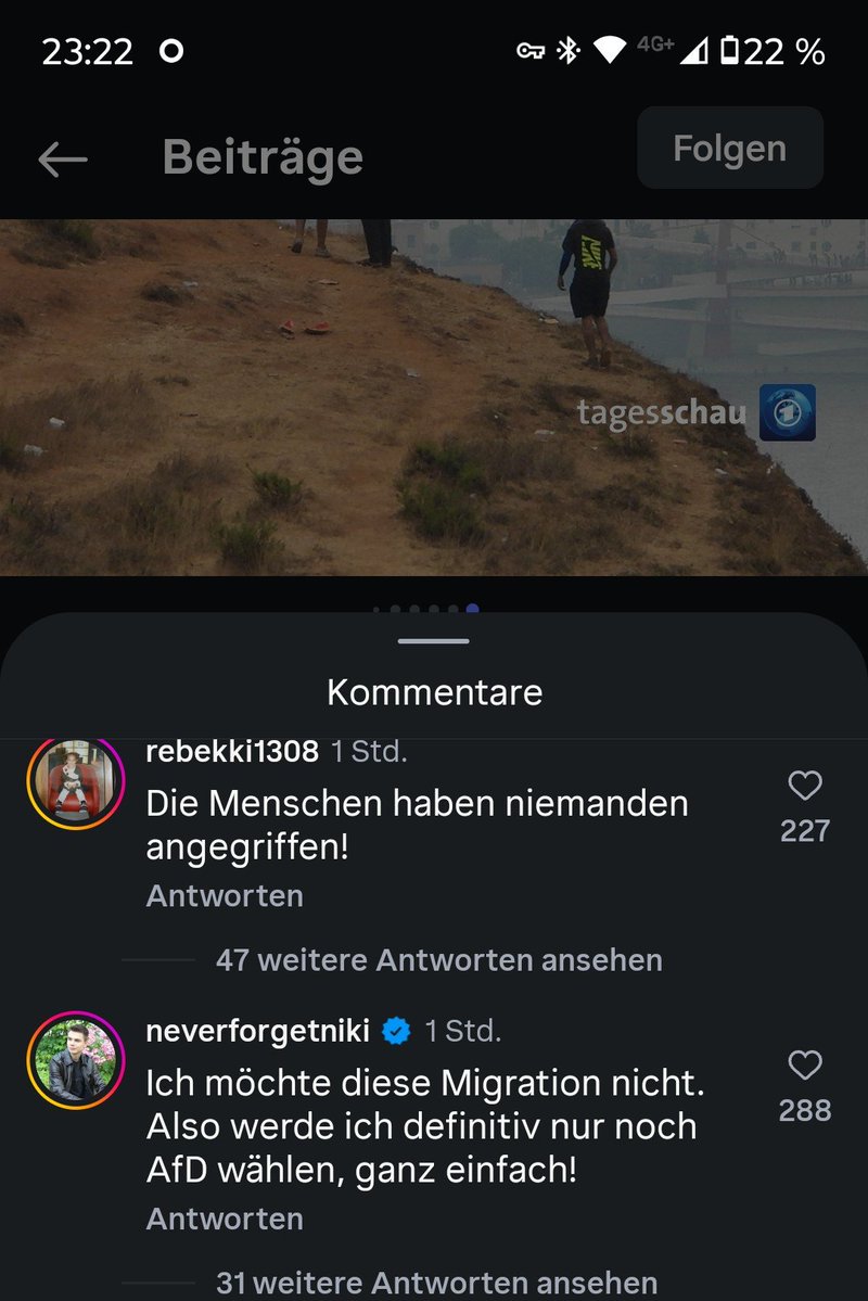 HVoigt28688's tweet photo. @nikitheblogger Dein Post von vor einer Stunde ist noch vorhanden! https://t.co/SHkh9ghdiF