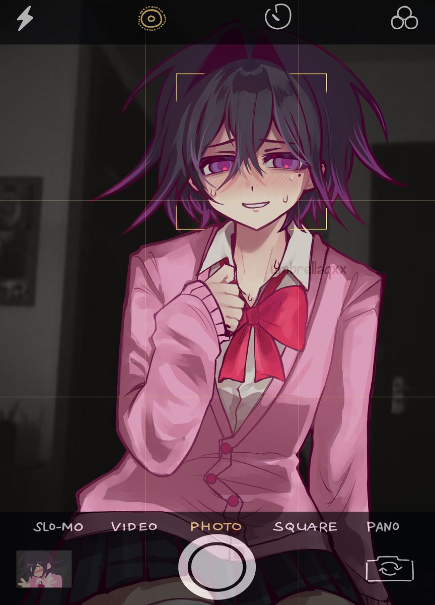 MurinaMishak's tweet photo. FREAK 
Cross dressing he got asked very nicely, very very nicely 
#drv3 #pregamekokichi #bonkichi https://t.co/bcXs9kbJFU