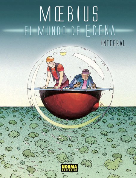 Groot_UM's tweet photo. Para quien pueda interesar:

Tras mucho tiempo agotado y pidiendo locuras de segundamano, @NormaEditorial ha reimpreso el integral de El Mundo de Edena.

Sube de 39 a 45€, pero 12 años después de su publicación y siendo un tocho europeo de 400 pp, parece una subida aceptable. https://t.co/AJKtsoCSSs