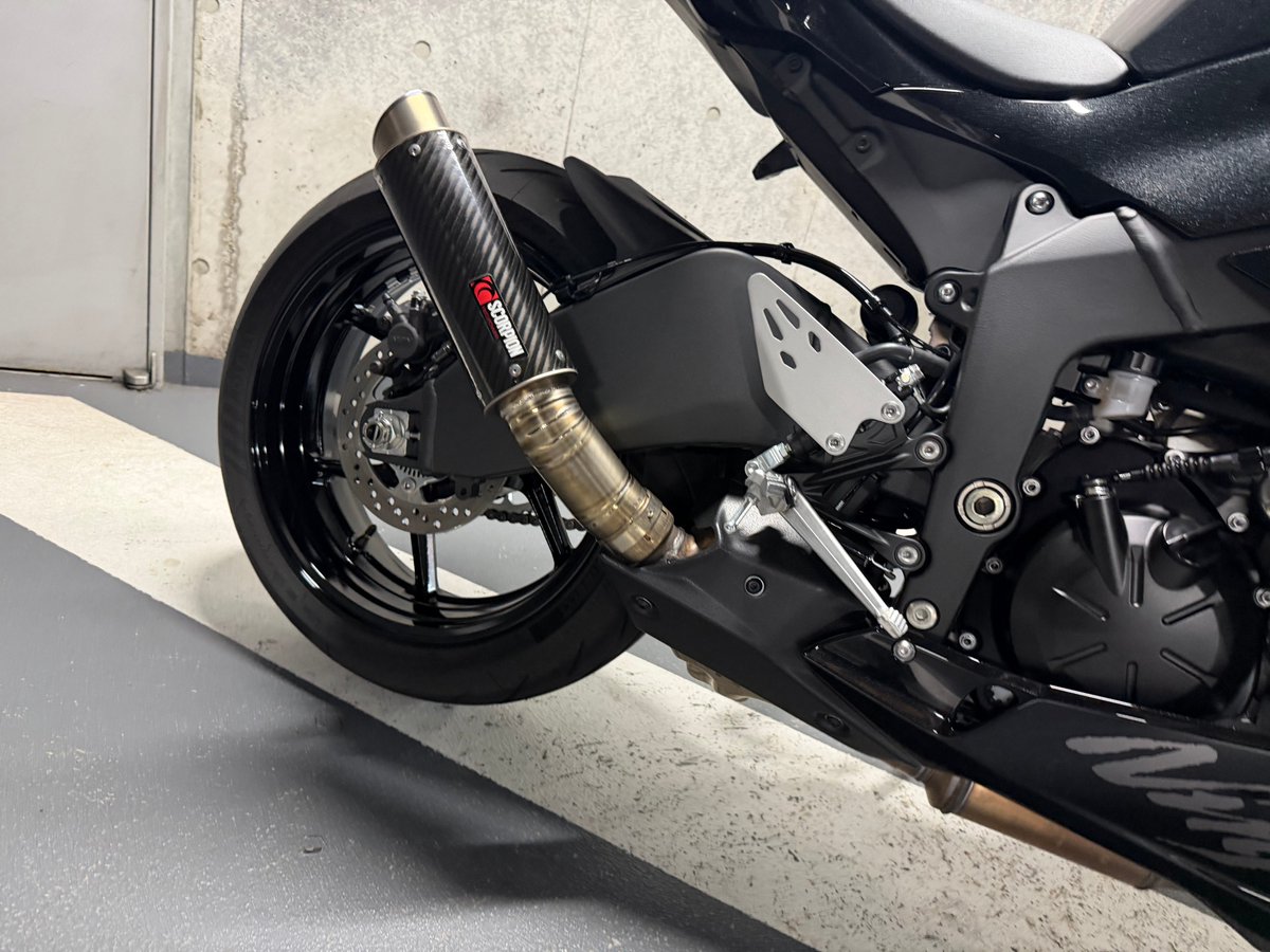 バイク洗車・コーティング専門店モトエステ秋葉原UDX駐車場店SNAP