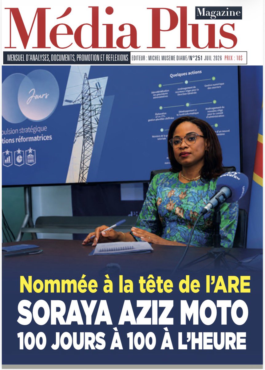 MediaPlusmag's tweet photo. @MediaPlusmag ; vient de paraître 

https://t.co/oJ6zW2w7FL https://t.co/SjnStEKXGJ