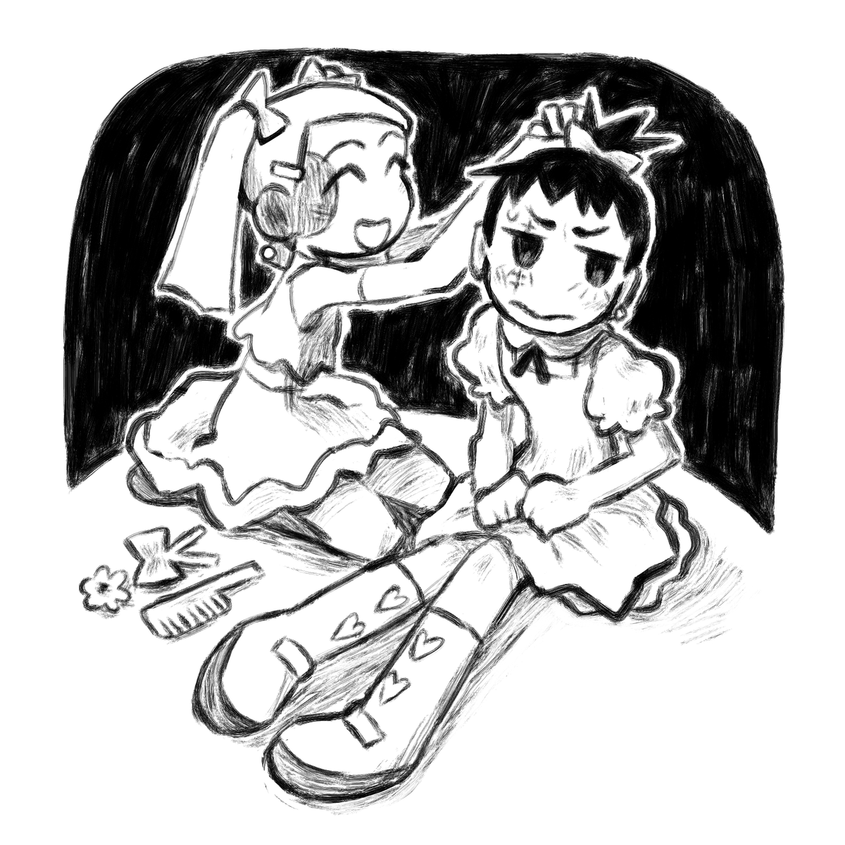 ehhszter's tweet photo. #paradiseisland #oc #drawing #illustration https://t.co/lTnpLTfuXy