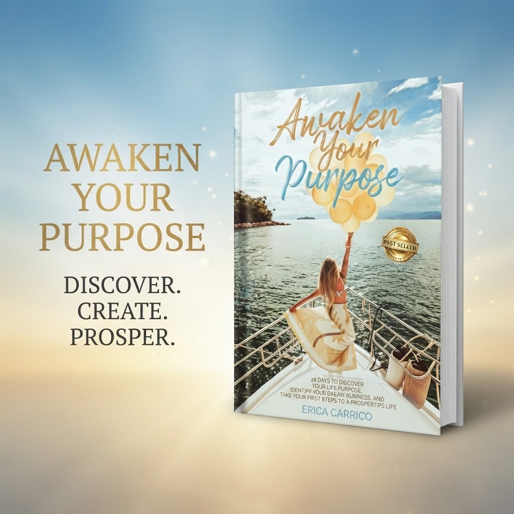 readromantica's tweet photo. Transform your mindset and conquer limiting beliefs in just 28 days. Awaken Your Purpose shows you how to manifest success and create a life aligned with your soul’s calling. ⭐⭐⭐⭐⭐by Erica Carrico  #pageturner https://t.co/nvV0sxaFoZ