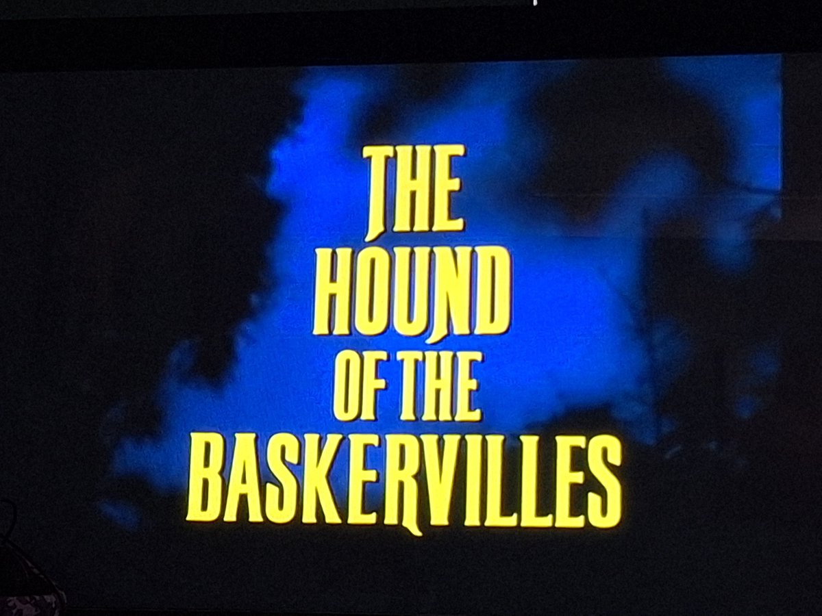 ImGoodTaa's tweet photo. Genuinely, the best adaptation. 

Jeremy Brett. The absolute legend.

The Hound of the Baskervilles 1988 https://t.co/iH8jSkju7t