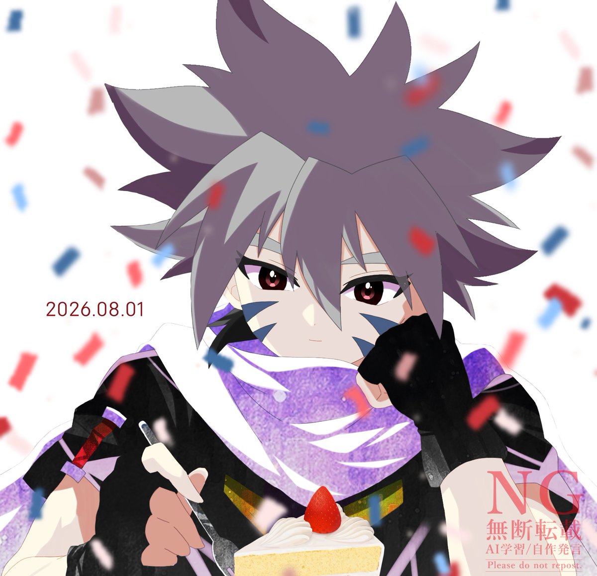 k_08010's tweet photo. #火渡カイ生誕祭2026
おめでとう🎉 https://t.co/levmbvkV1h