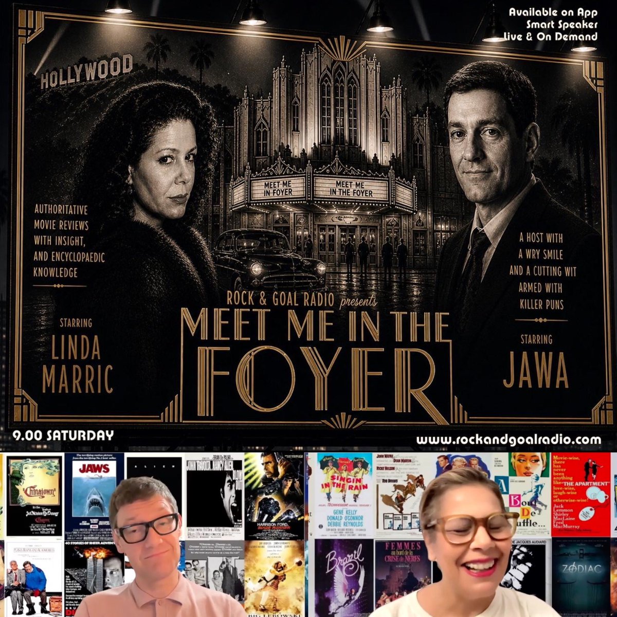 BritpopFiction's tweet photo. #MeetMeInTheFoyer as we take a bite of the big apple as Linda reviews #SpiderManBrandNewDay Whilst Jawa avoids the arachnids by getting away to #Gallipoli
https://t.co/LbRVMWPCQY
Live Rock & Goal Radio 9am Saturday
https://t.co/Q40Qkho0Aw
https://t.co/ToaQ3E401u https://t.co/jkMvPZDtnh