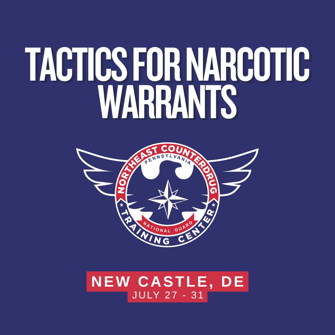 PLETDallas's tweet photo. Instructors Barry Ragsdale, Greg Smith, and David Roach were in New Castle, DE this week teaching Tactics for Narcotic Warrants with a great group of officers. A big thanks to NCTC for hosting!!
#LawEnforcementTraining #NCTCTraining #NarcoticWarrants https://t.co/kFcJ0yIFjq