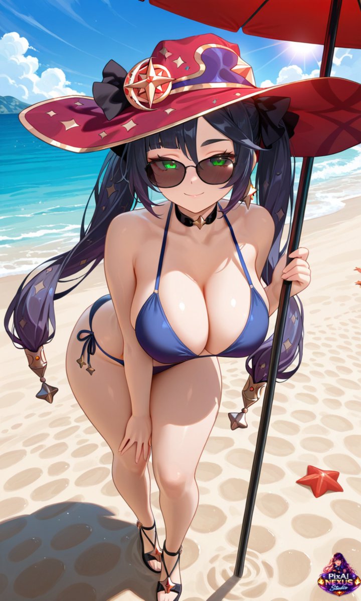 PixAINexus's tweet photo. 🏖️Mona Beach Collection – Anime Edition

✨20 ilustraciones exclusivas.

🌊Disfruta de Mona relajándose en la playa con esta nueva colección gratuita.

🔗Descárgala aquí:
https://t.co/df6QUwRiAn

❤️Like•🔁Repost•💬Comenta

#Mona #GenshinImpact #PixAINexusStudio https://t.co/cTqStDxCUP
