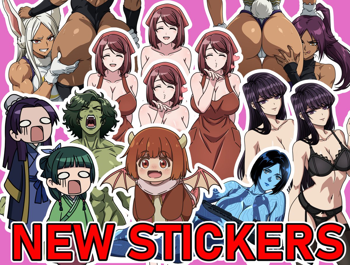 SketchDrif's tweet photo. New stickers available
Get yours here ⬇⬇
https://t.co/E1HrkJe3lf
If you have any ideas, leave them in the comments. If it's a good one, it'll be available eventually. https://t.co/2a2nrIYBKa