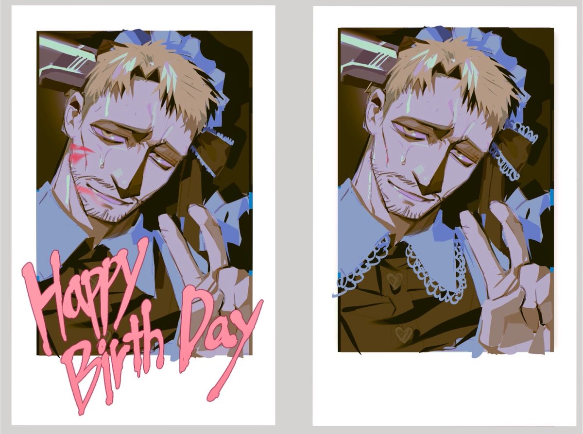 raTTadu2's tweet photo. #ライナー・ブラウン生誕祭2026
중간과정이 귀여웠어서
🎉🎉 https://t.co/IyEty0cIC5