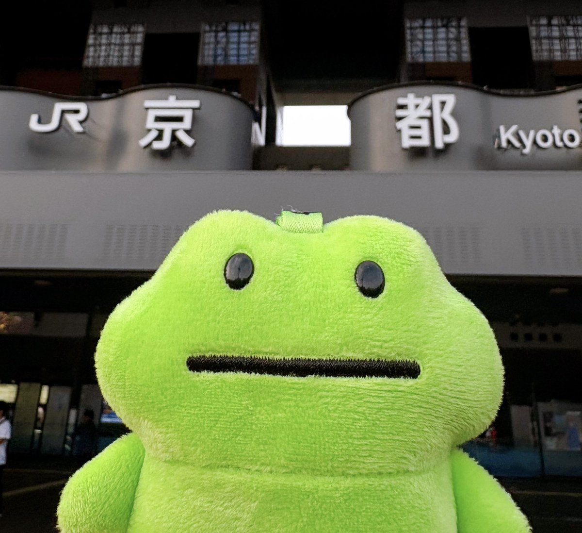 furikkudait4ze's tweet photo. 着いた！fricちゃん京都だよ〜！ https://t.co/r8kFpmFYxb